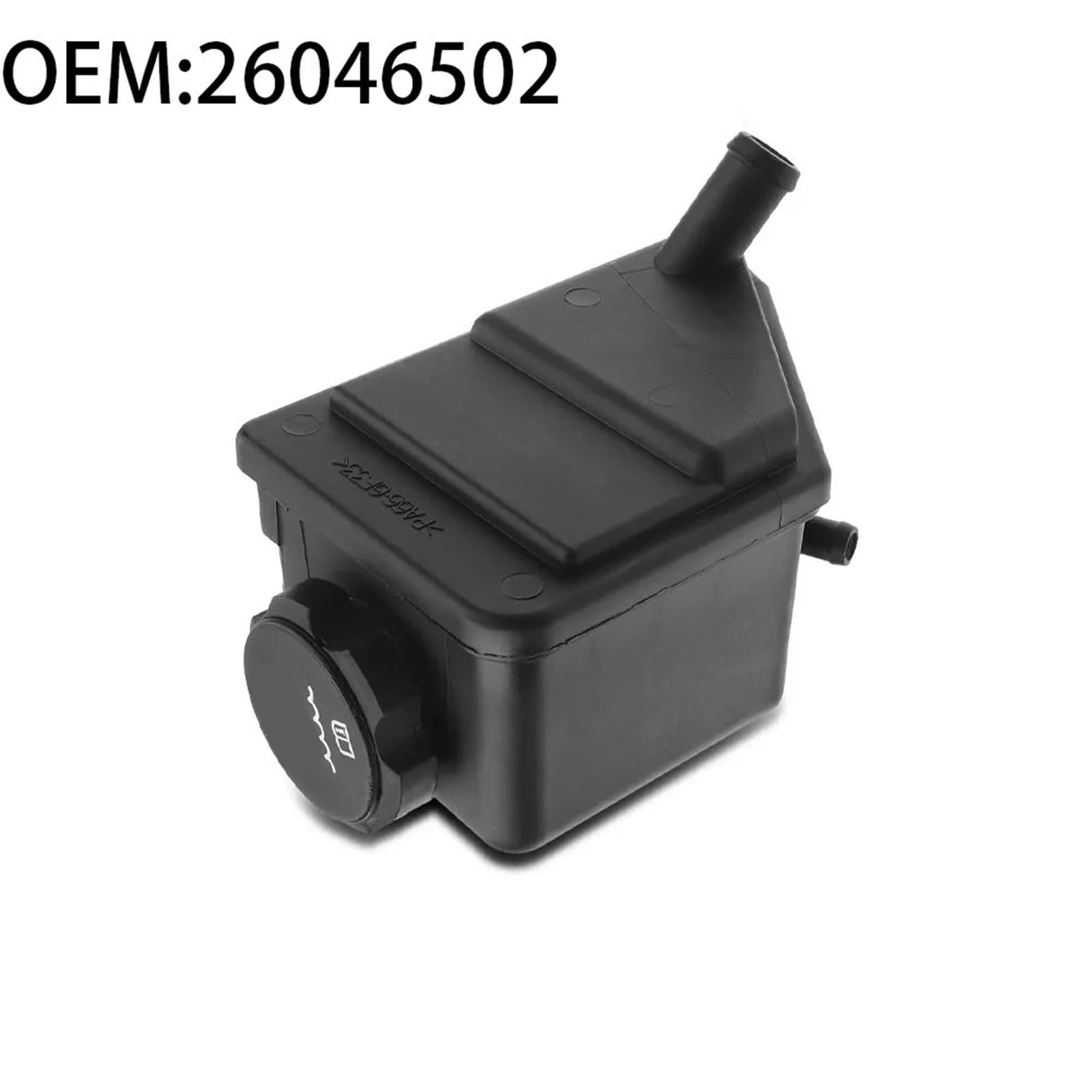 Hydrauliczna pompa sterująca Pasuje do GM Buick Cadillac 10317982 15907878 82605 26046502 Zbiornik wspomagania układu kierowniczego Korek pompy rezerwowej
