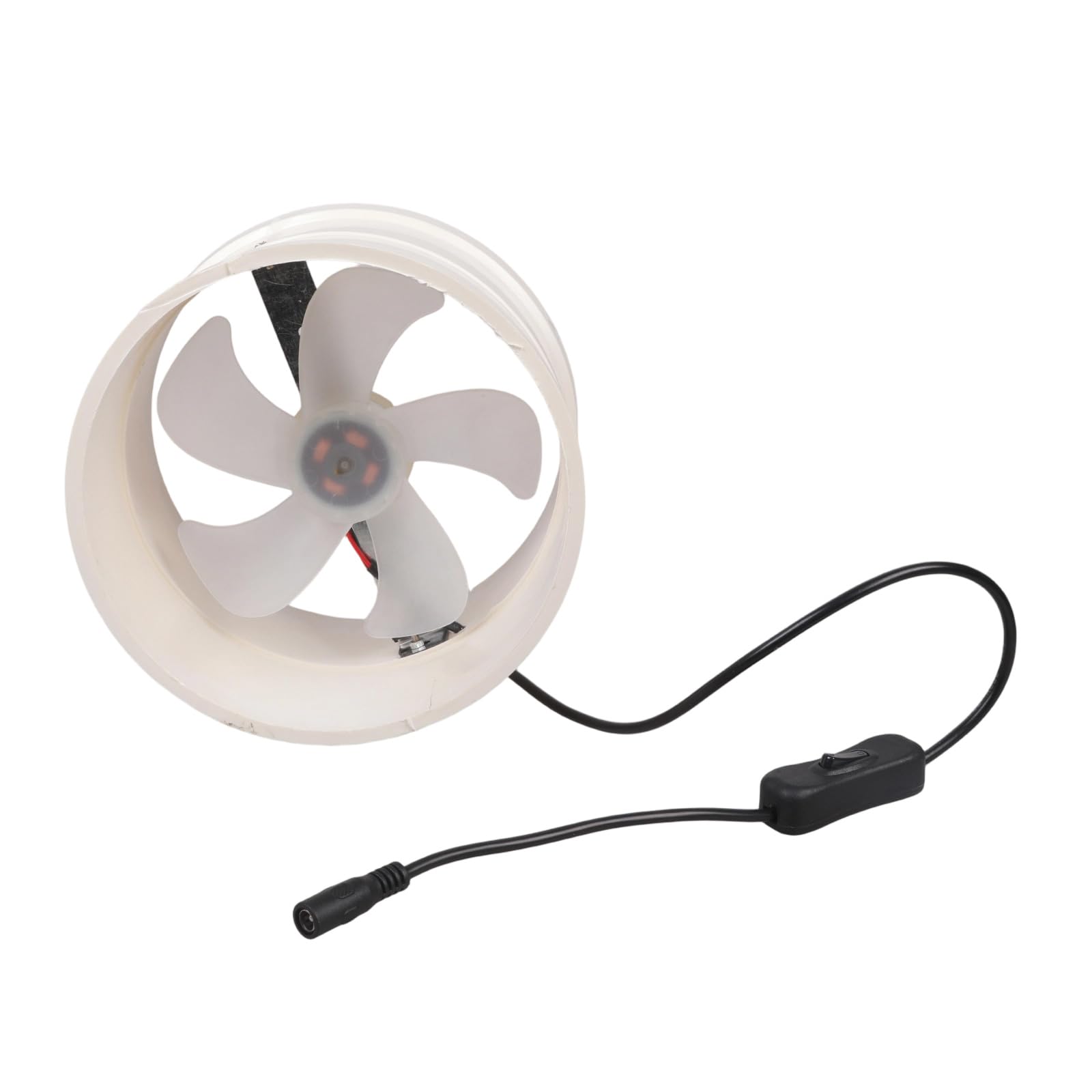 Ventilateur de ventilation en PVC 160 mm extracteur robuste haute efficacité 430 CFM