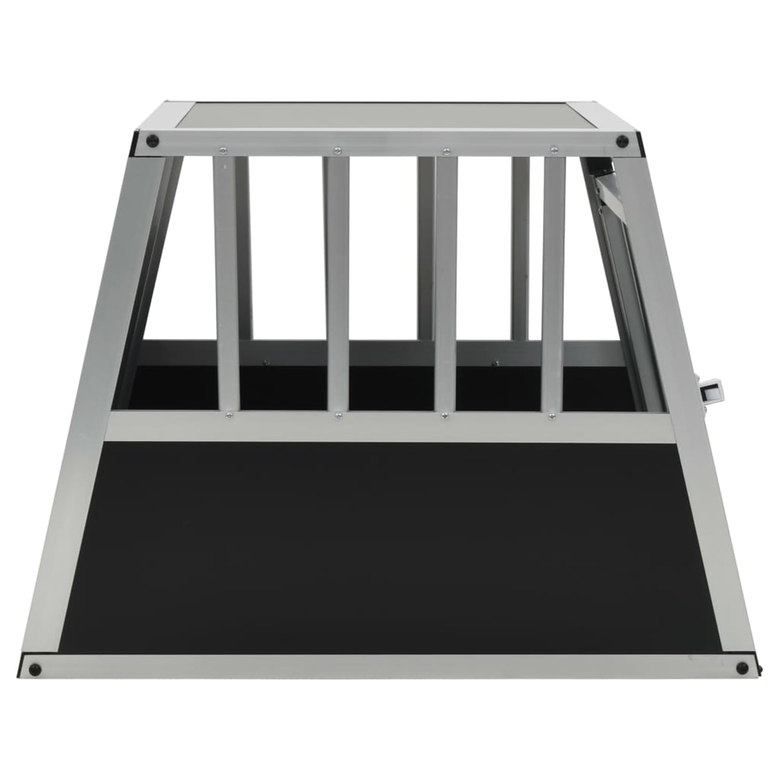 Rantry Hundetransportbox mit Einzeltür 54 x 69 x 50 cm Hundebox Model170666