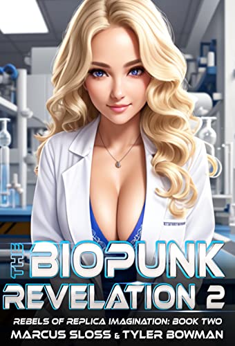 Cover of The Biopunk Revelation 2