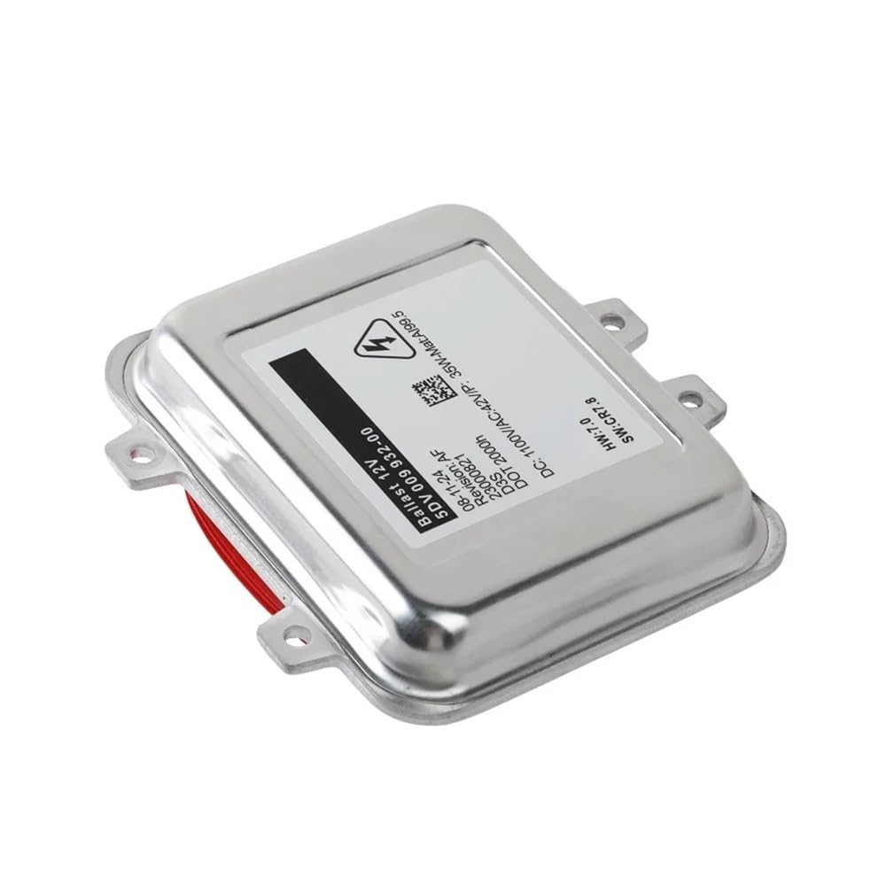 Xenon HID Ballast Faro Compatible con Opel Insignia Módulo Control Balastro Faros HID 13434016 1207255 5DV00993200