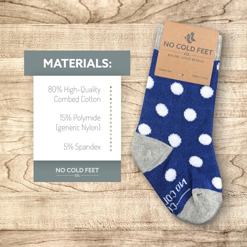 Kids Toddler Boys Dress Socks, Fun, Novelty, Cute, Colorful, Long, High, Cotton Blend, Up To 8.5 T3