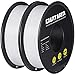 Blanc PLA Filament 1.75mm, GIANTARM Imprimante 3D Filament PLA 2kg Bobine