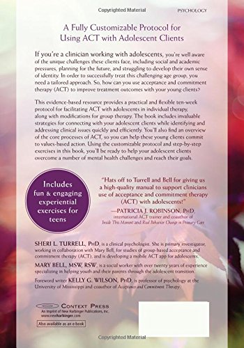 Act For Adolescents: Treating Teens And Adolescents In Individual And Group Therapy #TOP1