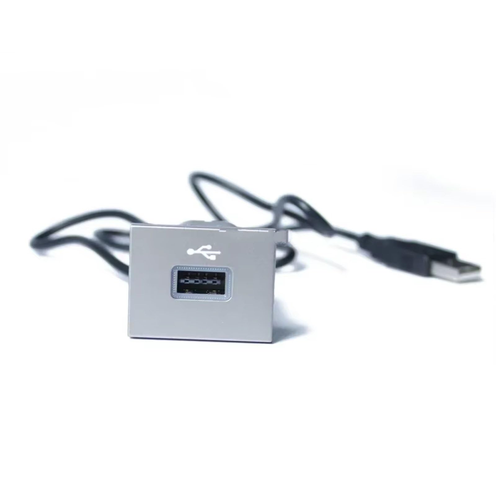 Konsole USB-Buchse Kompatibel Mit Ford Für Focus 2 Für Mk2 2009–2011 Auto Dual Für Typ-C Schnellladegerät Schnittstellenbuchse Mobiltelefon USB-Ladeanschluss