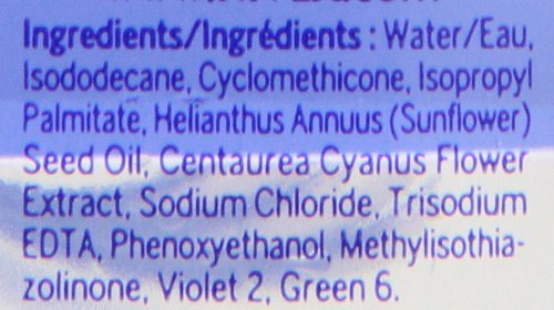 NIVEA Double Effect Eye Make-Up Remover [Personal Care]