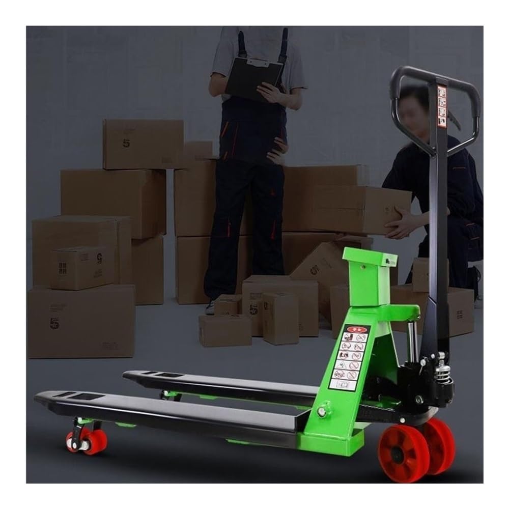 Wózek paletowy Hydrauliczny ręczny wózek paletowy z wagą do transportu ładunków(S)
