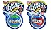 JA-RU Water Hopper Ball Toy Pack (2 Pack Assorted) Bouncing Water Skip Ball. Water Balls for Pool and for Beach Game. Squishy Skipper Water Bouncy Balls for Kids and Adults. 880-2p