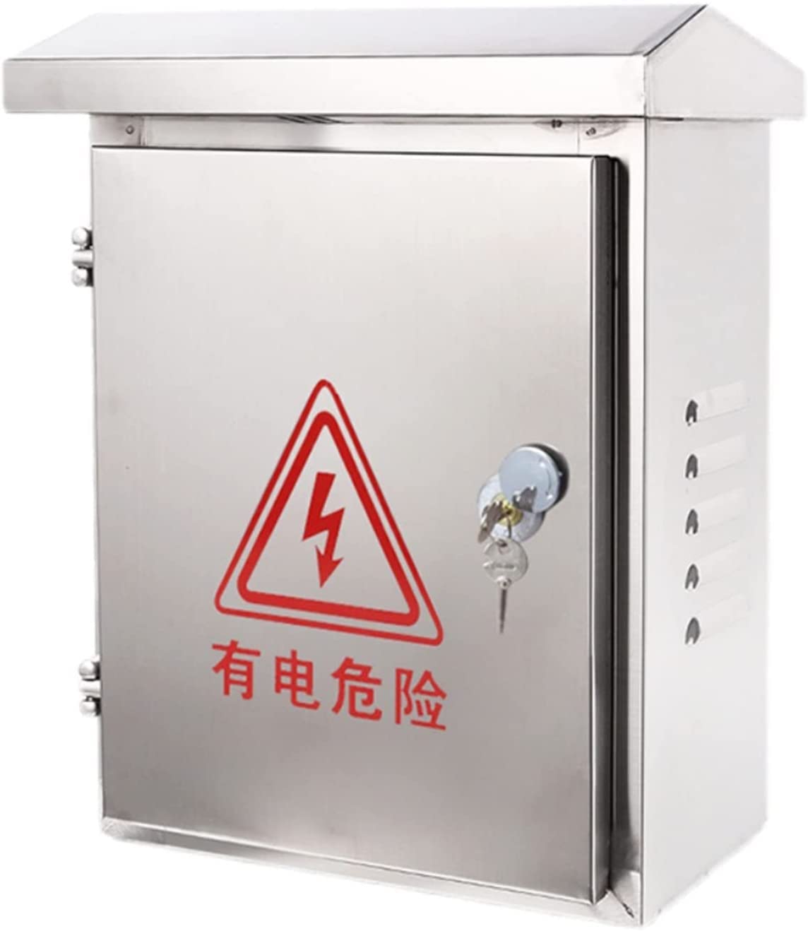 Cajas de empalmes eléctrica Caja Eléctrica For Exteriores IP67 A Prueba De Agua, Caja De Conexiones Eléctricas De Acero Inoxidable, Caja De Proyecto Montada En La Pared Caja De Control De Medidor Eléc