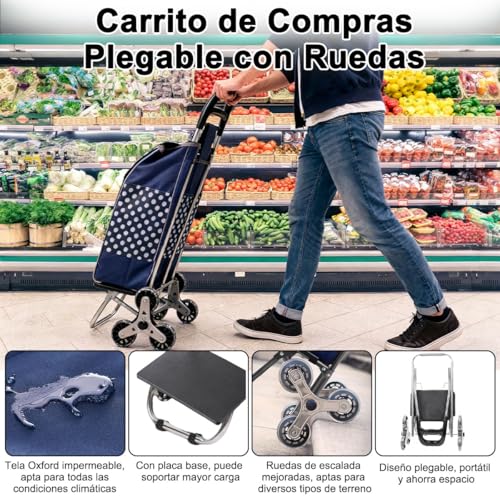 Listado de Carritos para Mandado Walmart que puedes comprar esta semana. 12 Carritos para Mandado Walmart marca AZYAAXZM (3)
