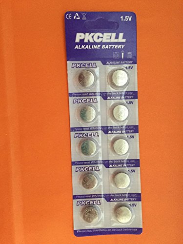 10 Piece Card Ag12 G12 386A Lr43 Sr43Sw Lr1142 301 Sr43 Rw84 1.5 Alkaline Battery With Shl Llc Coupon And 2 Year Warantee #TOP24