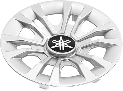 Tapacubos para carrito de golf Yamaha de 8 pulgadas, cubiertas universales para ruedas de 8 pulgadas, juego de 4 unidades, acabado de pintura