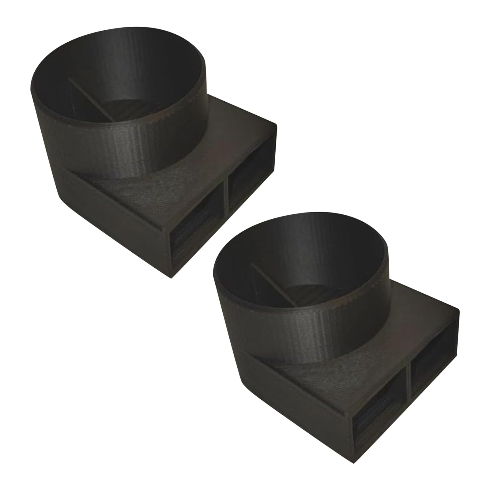 Director de ventilación para autocaravana para calefacción Truma, accesorio para manillar de aire apto para calefacción Truma y Webasto, desviador de flujo de aire de 90°, material ASA, diámetro de 55 — view 12