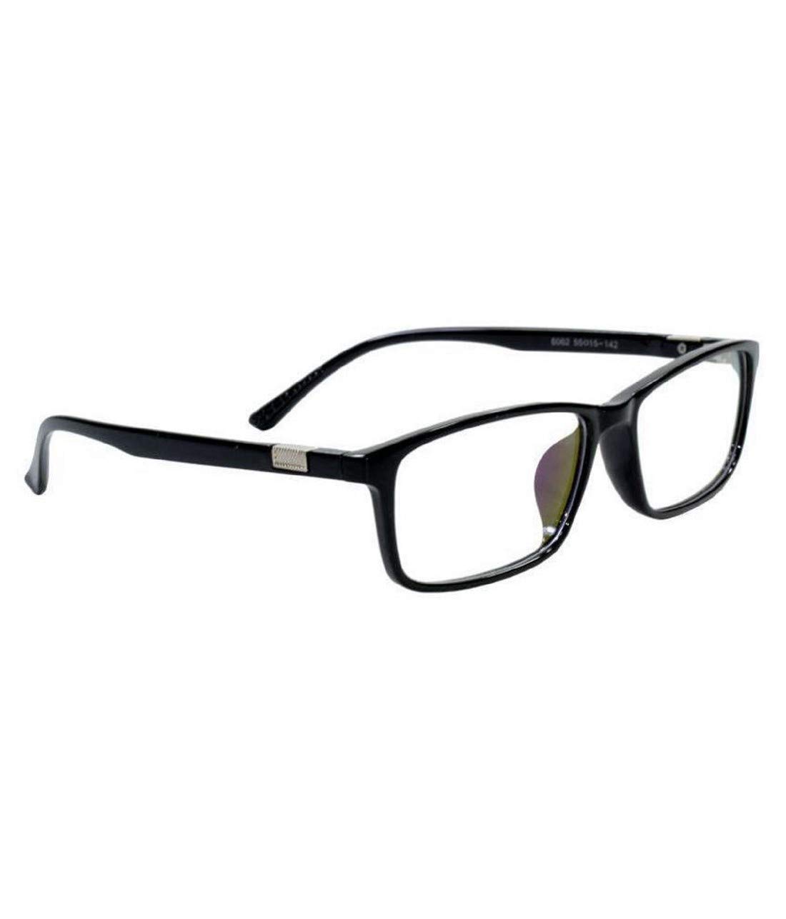 Elegant Medium Rectangular Eyewear B6062