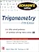 Schaum's Outline of Trigonometry, 5th Edition: 618 Solved Problems + 20 Videos (Schaum's Outlines)
