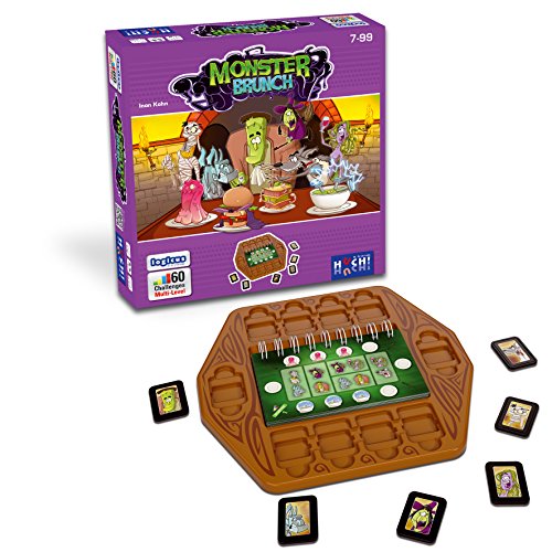 Preisvergleich Produktbild Huch & Friends 878434 - Monster Brunch, Geschicklichkeitsspiel