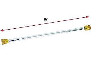 Simplify Your Cleaning Routine: Simpson 16-Inch Pressure Washer Wand