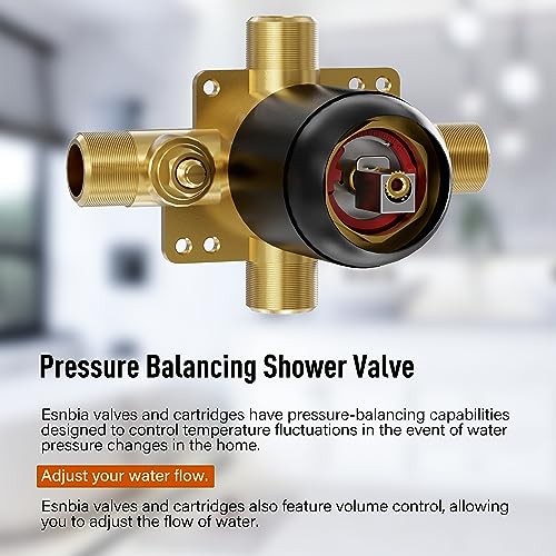 Esnbia E1372500(B) Tub Shower Faucet Set thumb #5