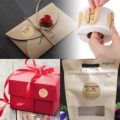 Jam And Jelly Jar Labels, Canning Labels For Mason Jars And More(2" Round 500/Roll) With Lines For Writing- Jar Labels Homemade Jam, Jelly, And More #TOP4