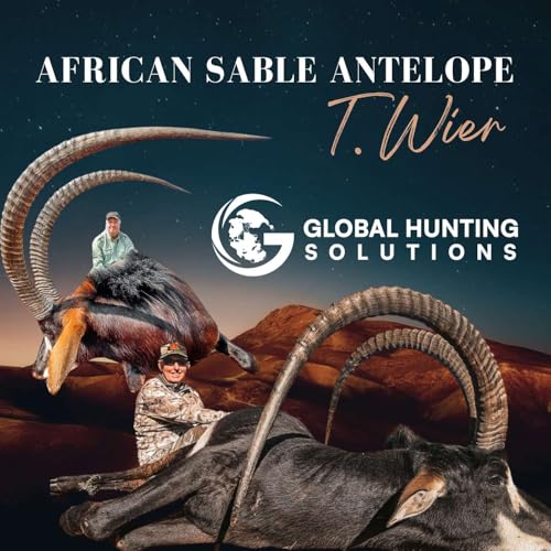 Hunting Giant Sable Antelope in Africa with Travis Wier | Global Hunting Solutions cover art