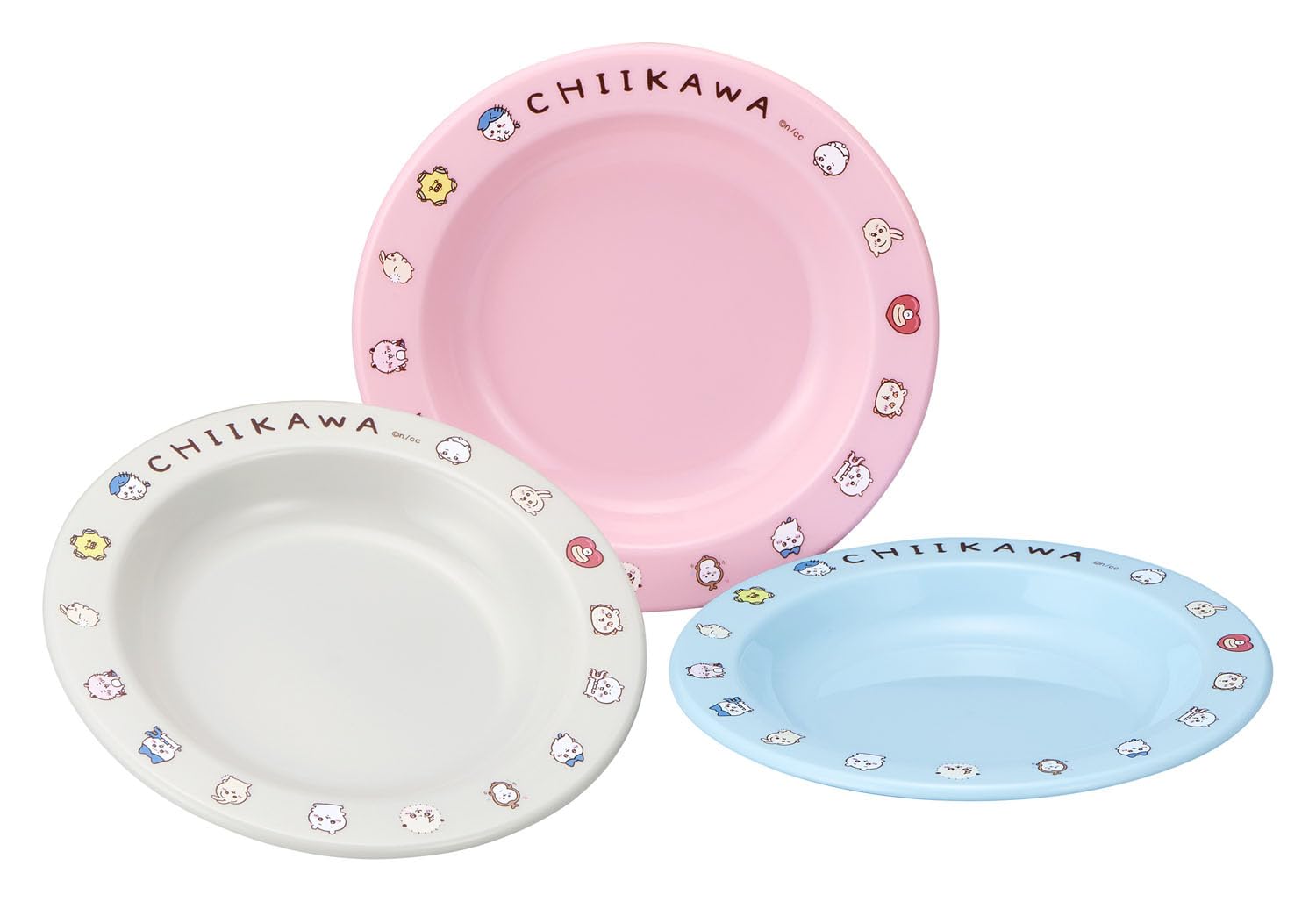 Amazon.co.jp: OSK オーエスケー ちいかわ 小皿3枚セット [PT 21