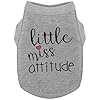 Personality-Packed Canine Attire: Soft, Light...