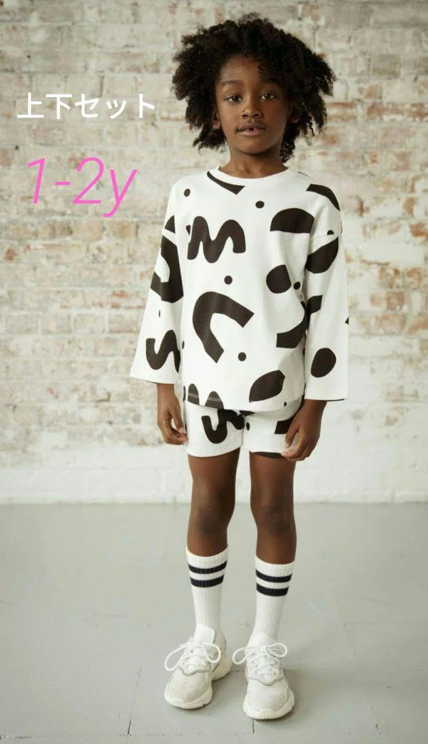 【セットアップ2点セット】3-4歳　アナザーフォックス　Another Fox Amazon.co.jp: another fox アナザーフォックス ロンパース 6-9M