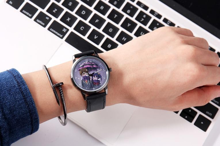 Amazon.co.jp: 中二病でも恋がしたい 腕時計 印象風 時計 小鳥遊 六花