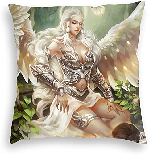 Fundas De Cojín para Sofá Alce Duende Masculino Noche Fuerte Guay Sexy 45X45Cm Funda De Almohada Suave Throw Pillow Case Respirable Funda Cojin Almohada para Coche Hogar Patio