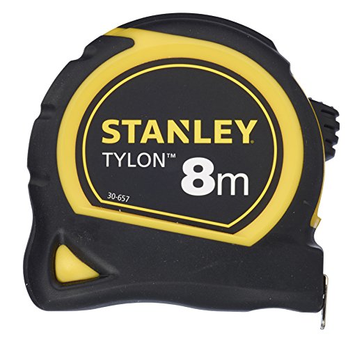 Mètre ruban STANLEY Tylon 8m et cutter Dynagrip haute finition - 4