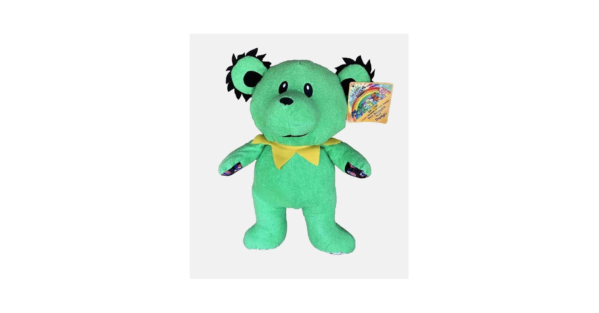 ぬいぐるみ Devotion;Grateful dead bear Amazon.com: daphyls Grateful Dead Dancing Bear Full Size 22