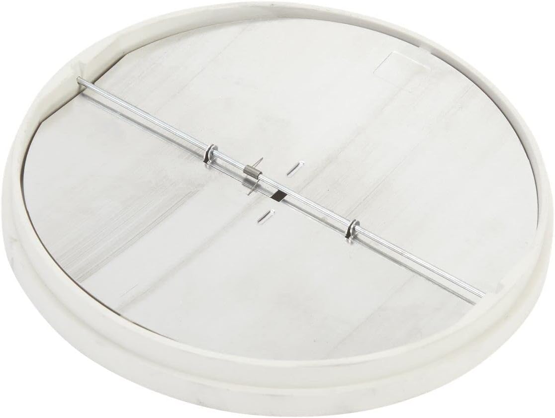 Whirlpool W10355451 Range Round Bent Damper