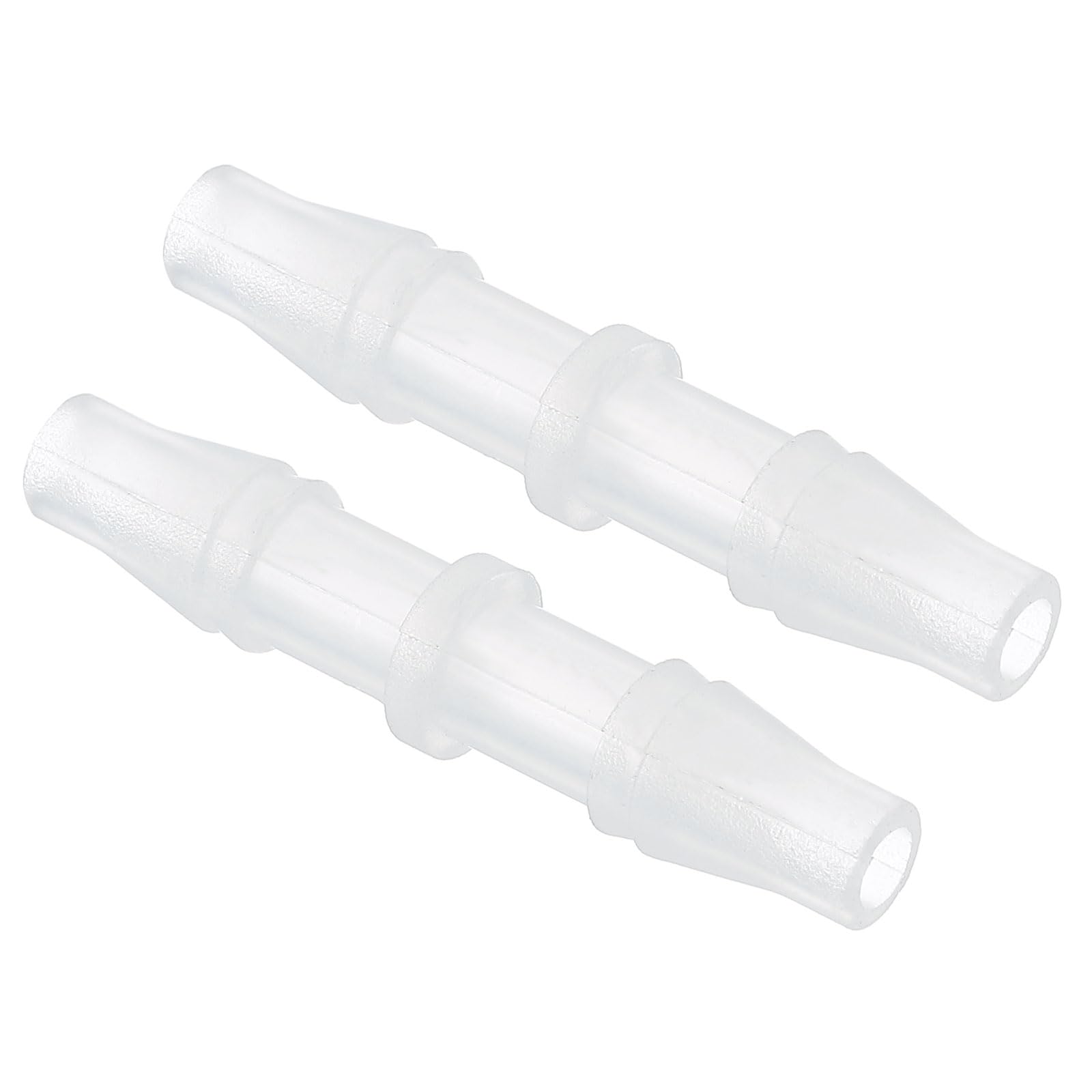 Kozelo Pack of 2 Plastic Hose Barb Fittings 3/16" Hose Barb to 3/16" Fittings — image 1