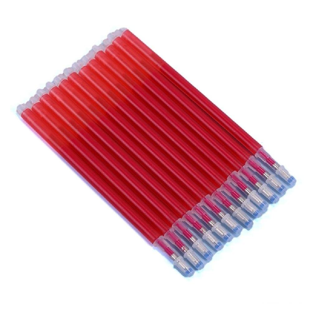 20x Fabric Marking Refills High Temperature Disappearing Fabric Refills Heat Erasable Marker For Embroidery Needlework 20 Pcs Erasable Fabric Refills High Temperature Disappearing Fabric Markers