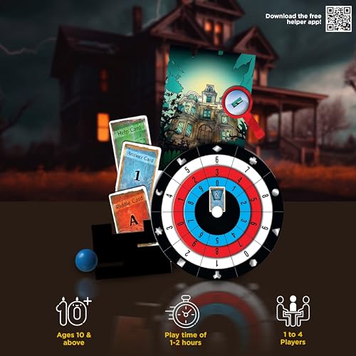 The House of Riddles - Juego de mesa para 1 a 4 jugadores miniatura 3