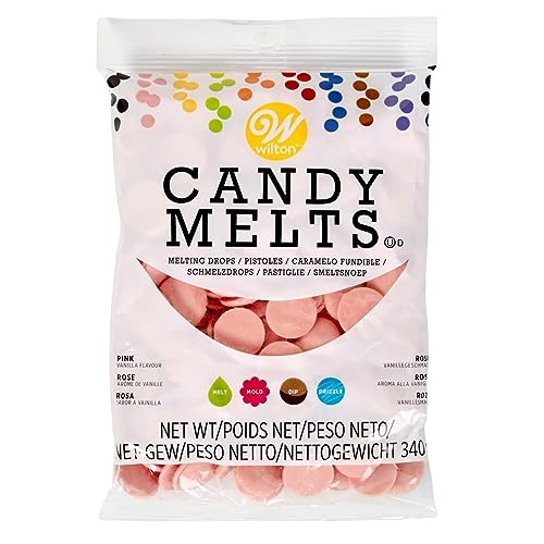 Wilton Candy Melts - Pink 340g