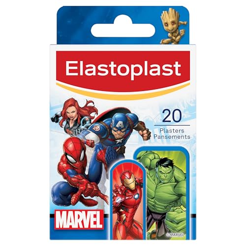 Kids Plaster Marvel Avengers