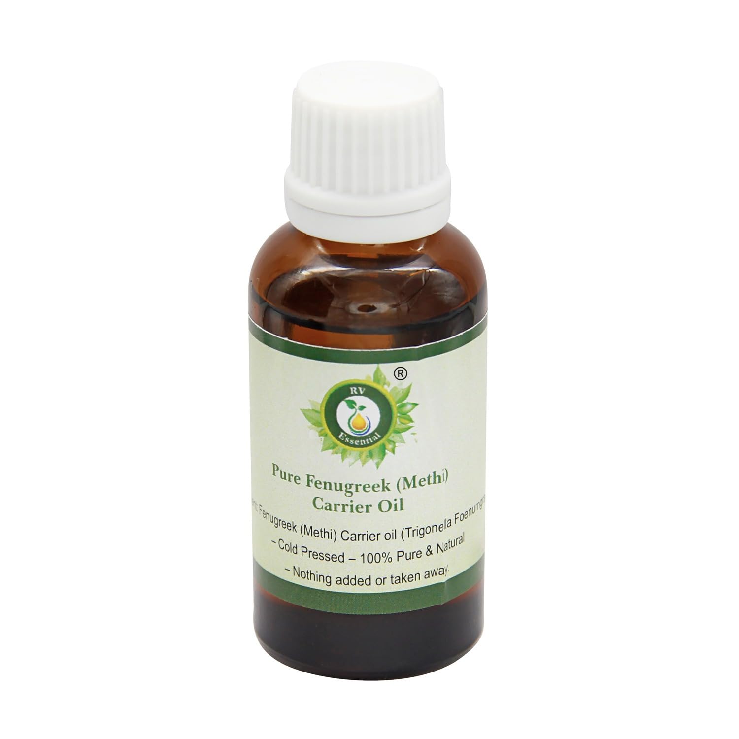 Pure Fenugreek (Methi) Carrier Oil 10ml-�Trigonella Foenumgraecum