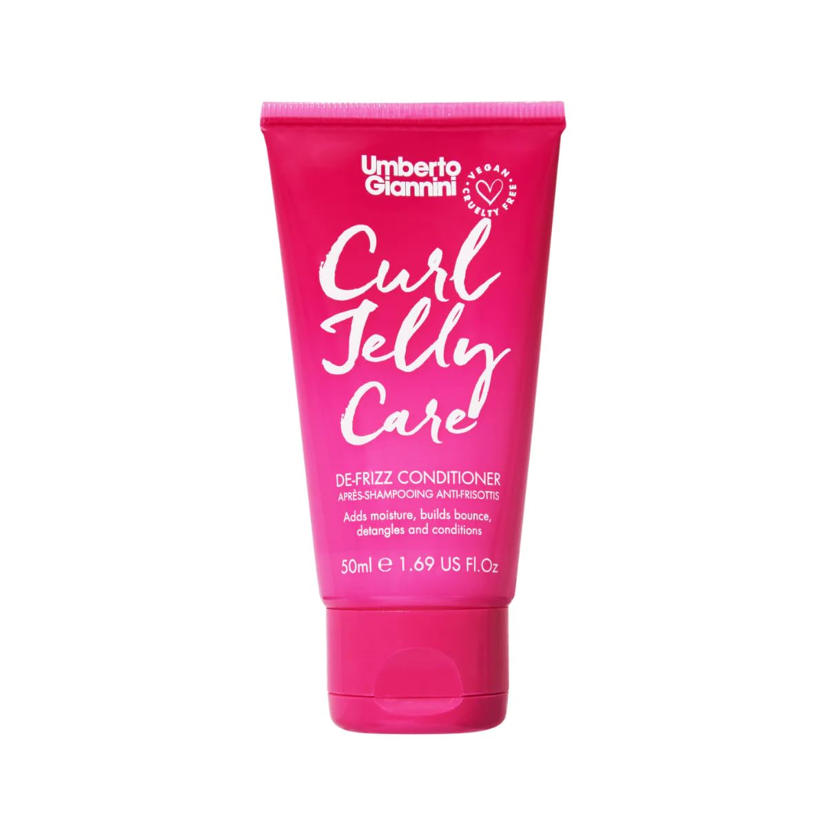 Umberto Giannini Curl Jelly Care De-Frizz Conditioner 50ml
