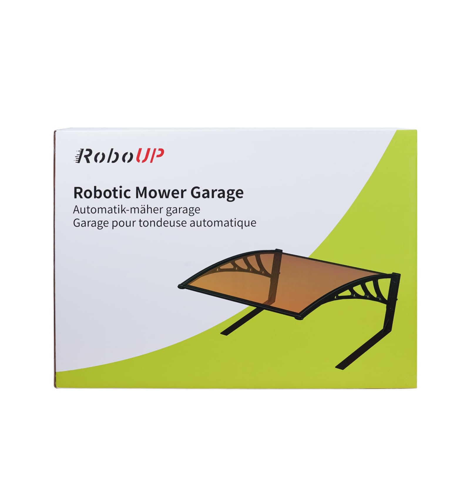 Garage pour Tondeuse Robot RoboUP T1200Pro & T600