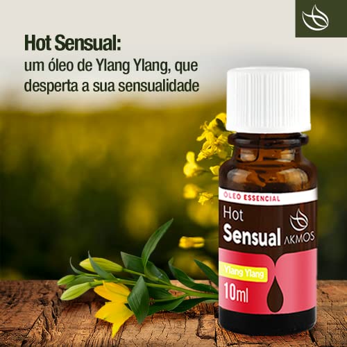 OLEO ESSENCIAL HOT SENSUAL AKMOS - YLANG YLANG