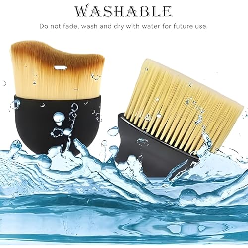 Image of Ardith Interior Cleaning Brush Combo 2 Pcs - Multipurpose Car AC Vent, Dashboard & Laptop Keyboard Dust Cleaner, Soft Bristle Brush for Dirt & Dust Removal, Auto Detailing & Electronics Cleaning Kit