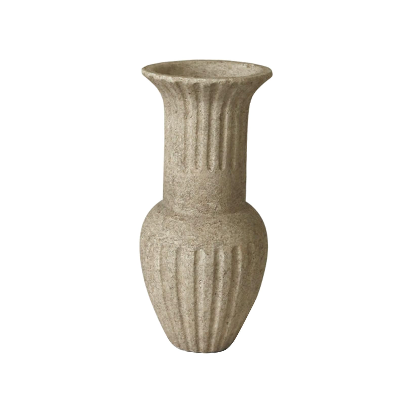 Nzzkoides D Sturdy Ceramic Vase For Ry Branches, Vintage Ecorative Vase, Ornament For Living Room, Bedroom, Study, Shelf, Floor, Various Styles(Size:18.5 * 18.5 * 38Cm,Color:d)