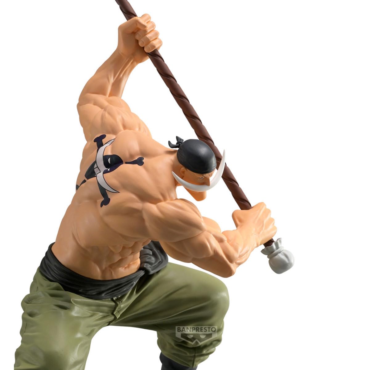 BANPRESTO Edward.Newgate One Piece Action Figure - Grandist 21 cm - BP28935P Multicolor - Collectible Figure - Ideal for Anime Fans - Image 4
