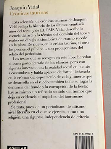 Cronicas taurinas