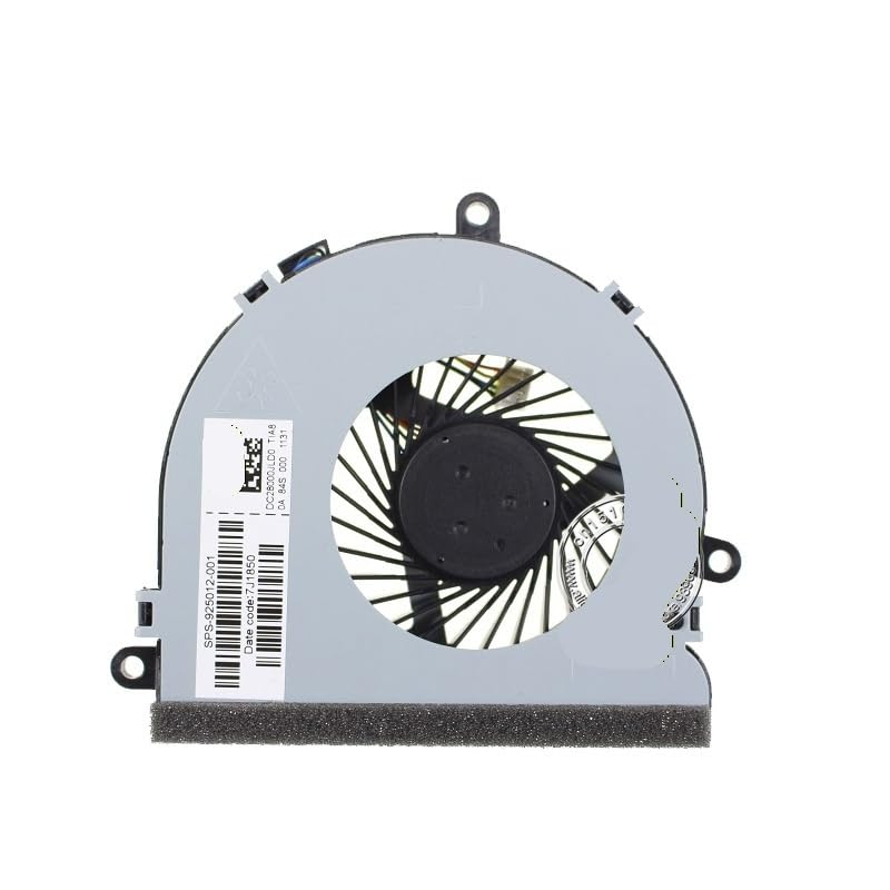 Ventilateur CPU de rechange pour HP 15-bs085nr résout la surchauffe PC