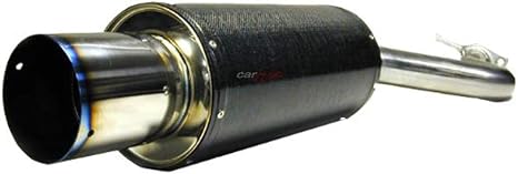HKS 3207-EX002 Carbon-Ti Exhaust ([Lexus Is300(2001-2005)] ; Rear Section Only)