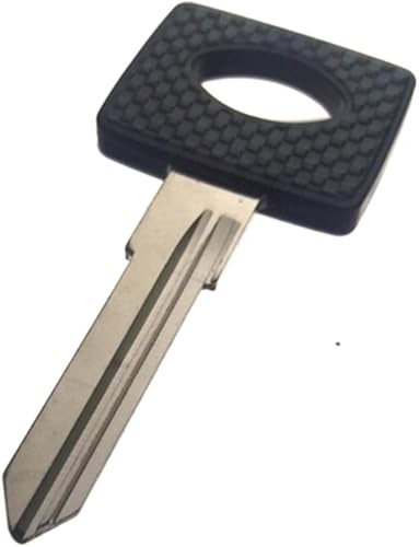 iHave Reemplazo para llave en blanco 1973-79 250 280 350 450 SL SEL SE SEL SEL SEC NZ HD MB18 MB18P HU23P M79S, Negro -, Pequeño