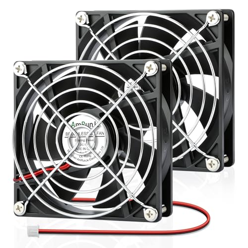 Ventilateur 12V 92mm pour éliminer la surchauffe des frigos et serveurs