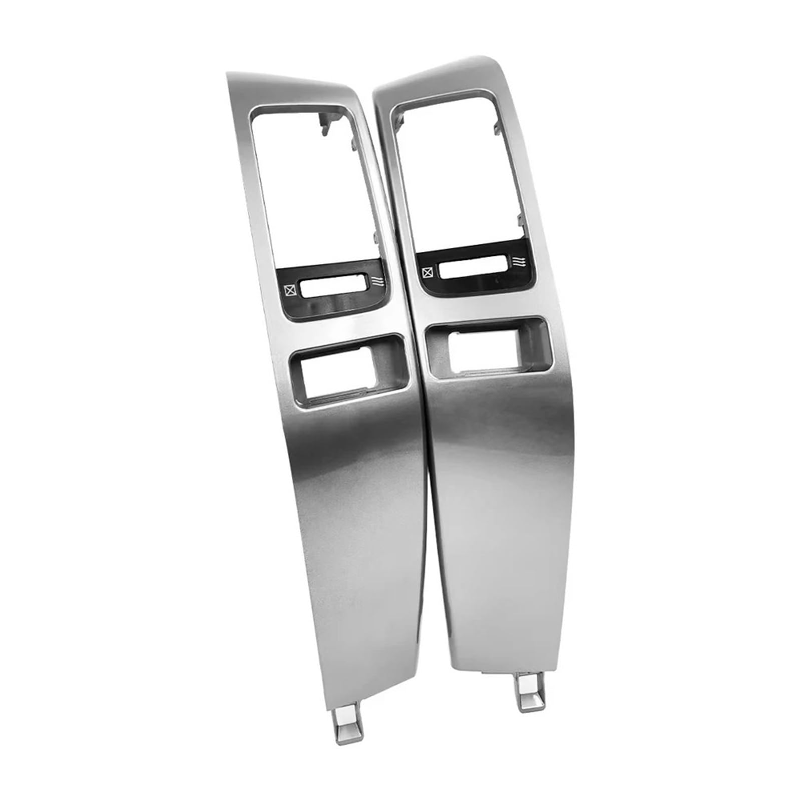 For Toyota For Land For Cruiser For Prado 120 2003-2009 Car Air Conditioner Outlet Frame A/C Vents Plate Panel Accessories A/C Air Conditioning Vents(1 pair)